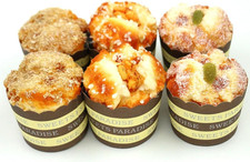 Artificial Cake Fake Simulation Realistic Food Cupcake Bread Dessert for Decorat