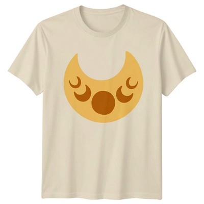 Sweet Dreams Mond T-Shirt Sleeping Moon Celestial Geburtstag Geschenk für Sie und Ihn