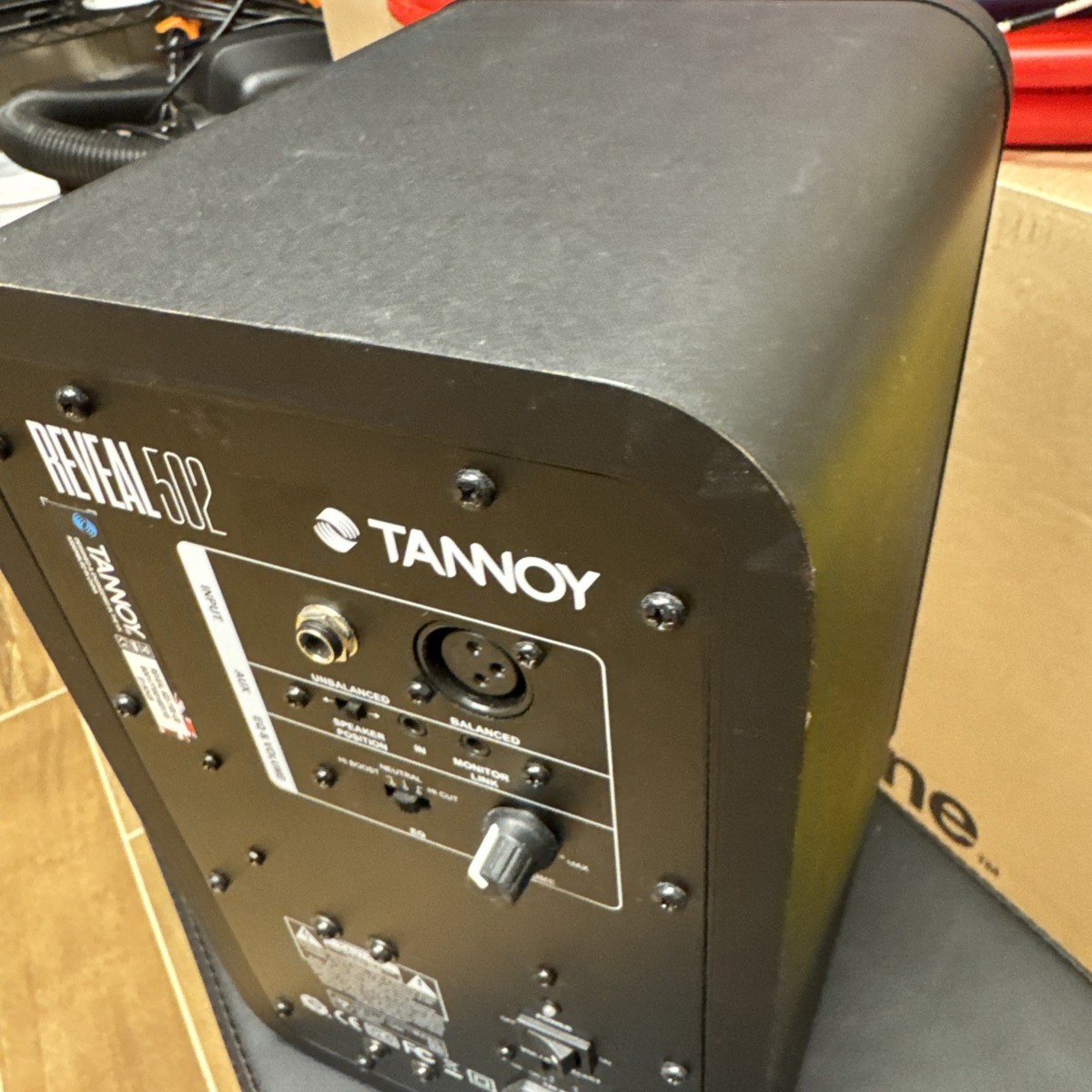 Tannoy Reveal 502 5-inch Powered Studio Monitor W/ Original Box | eBay
