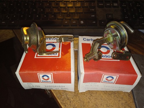 Delco Carburetor Vaccum Choke Rochester 07041534 1970s 80s Gm.