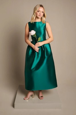 Coast Emerald A-Linien Kleid Damen Brautjungfernkleider