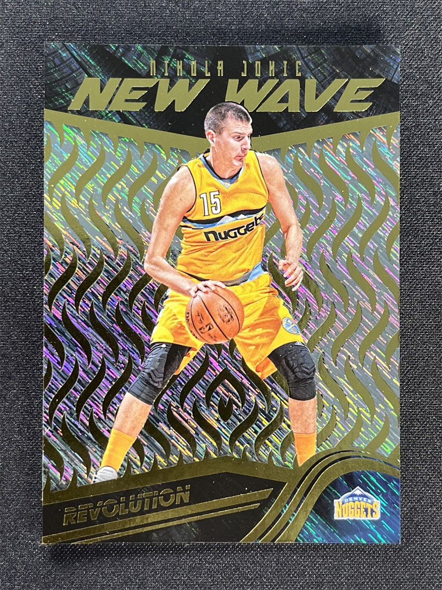 2015-16 Panini Revolution Basketball Nikola Jokic #21 New Wave Rookie RC Nuggets