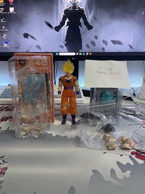 Kong Studio Beast Deities B009 Waghoba SSJ Son Goku 1/12 Actionfigur