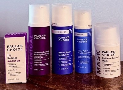 PAULAS CHOICE 5 item bundle GREAT PRICE