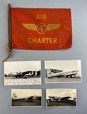 Air Charter London Ltd Vintage Airline Flag Avro York Tudor Photos Super Trader