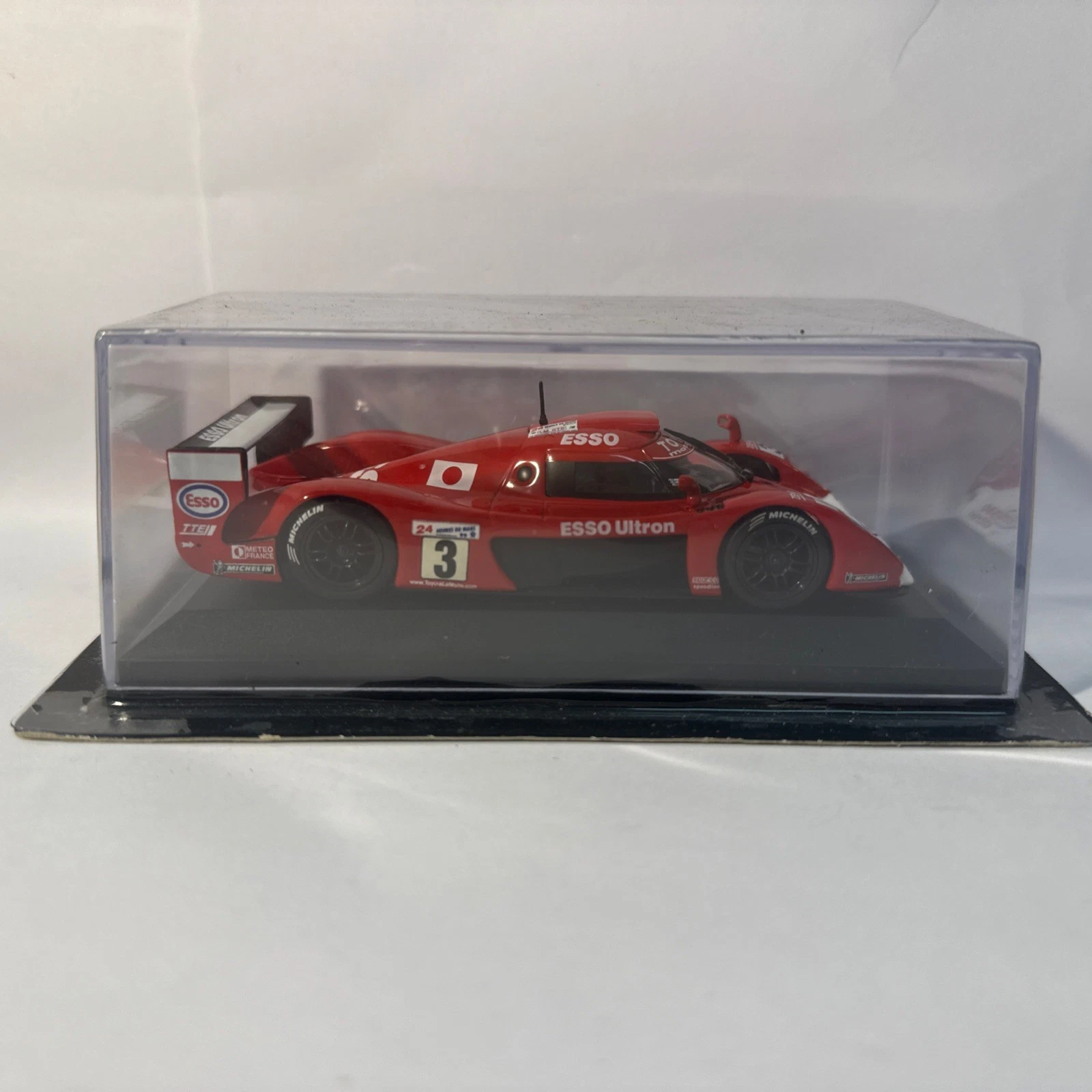 Voiture Miniature Formule 1 Toyota GT-One 24h Du Mans 1999