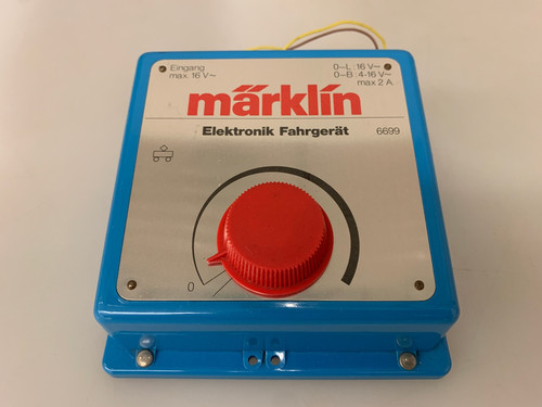 Märklin 6699 Elektronik-Fahrregler OVP | Zustand: Gebraucht