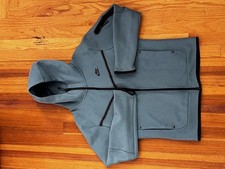 Nike Women's Tech Fleece 'Turquoise' RN 56323 Hoodie Size SMALL