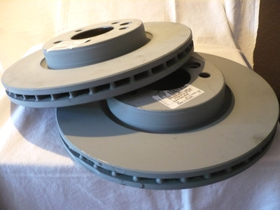   2x Orig. VW Amarok BREMSSCHEIBEN Ø332 Belüftet, VORNE, 2H6615301 , PR: 2E4 