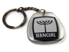 Vintage Keychain: Foreign Brazil Bancial