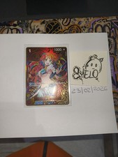 2025 One Piece Promos Gold jp #st01007 Nami Alt art C Premium Booster