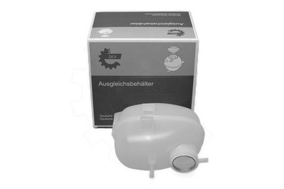 SKV Coolant Expansion Tank For OPEL Combo Tour Corsa C Tigra 00-12 1304233