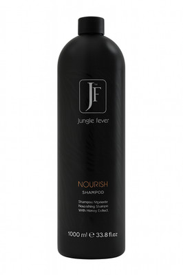 Jungle Fever Nourish Shampoo 1000ml Mit Honig-Extrakt Tiefenpflege    