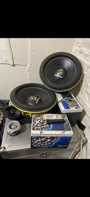 Ground Zero Subwoofer Speakers High Performance Car Audio Speaker System