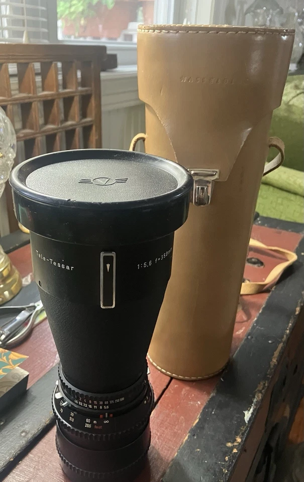 Hasselblad Carl Zeiss Tele-Tessaer T* 350mm F/5.6 Lens#38943 H - Image 4 of 4