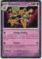 Holo Foil Alakazam - (Cosmos Holo) 082/167 Ra...