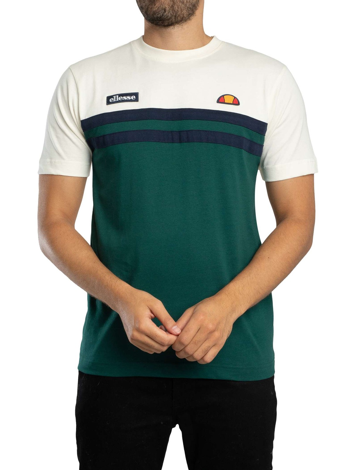 Ellesse Men's Venire T-Shirt, White