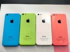 Apple iPhone 5C UNlocked New Battery 8/16/32GB BLUE/GREEN/PINK/WHITE/ YELLOW