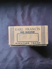 Earl Francis Miniature Trains FGEX Fruit Growers Express 31958 Reefer Car HO Kit