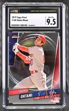 2019 Topps Finest - Shohei Ohtani #100 Refractor
