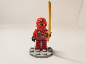 LEGO 70750 Ninjago Kai Jungle Robe Mini Figure Figurine Ninja DB X Set Minifig