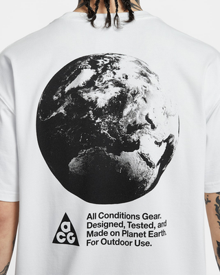 Nike ACG Men's Dri-FIT T-Shirt White IH1289-121 Japan Size | eBay