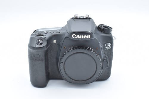 Canon EOS 70D (W) DSLR Camera Body {20.2MP} [Made In Japan] (UNTESTED)