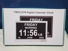 NEW ~ TROCOTN Dementia CLOCK w/Large Display,...