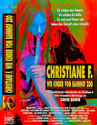 CHRISTIANE F. - Wir Kinder vom Bahnhof Zoo - ACHTUNG: NUR HÜLLE OHNE KASETTE !!! - Bild 1 von 4