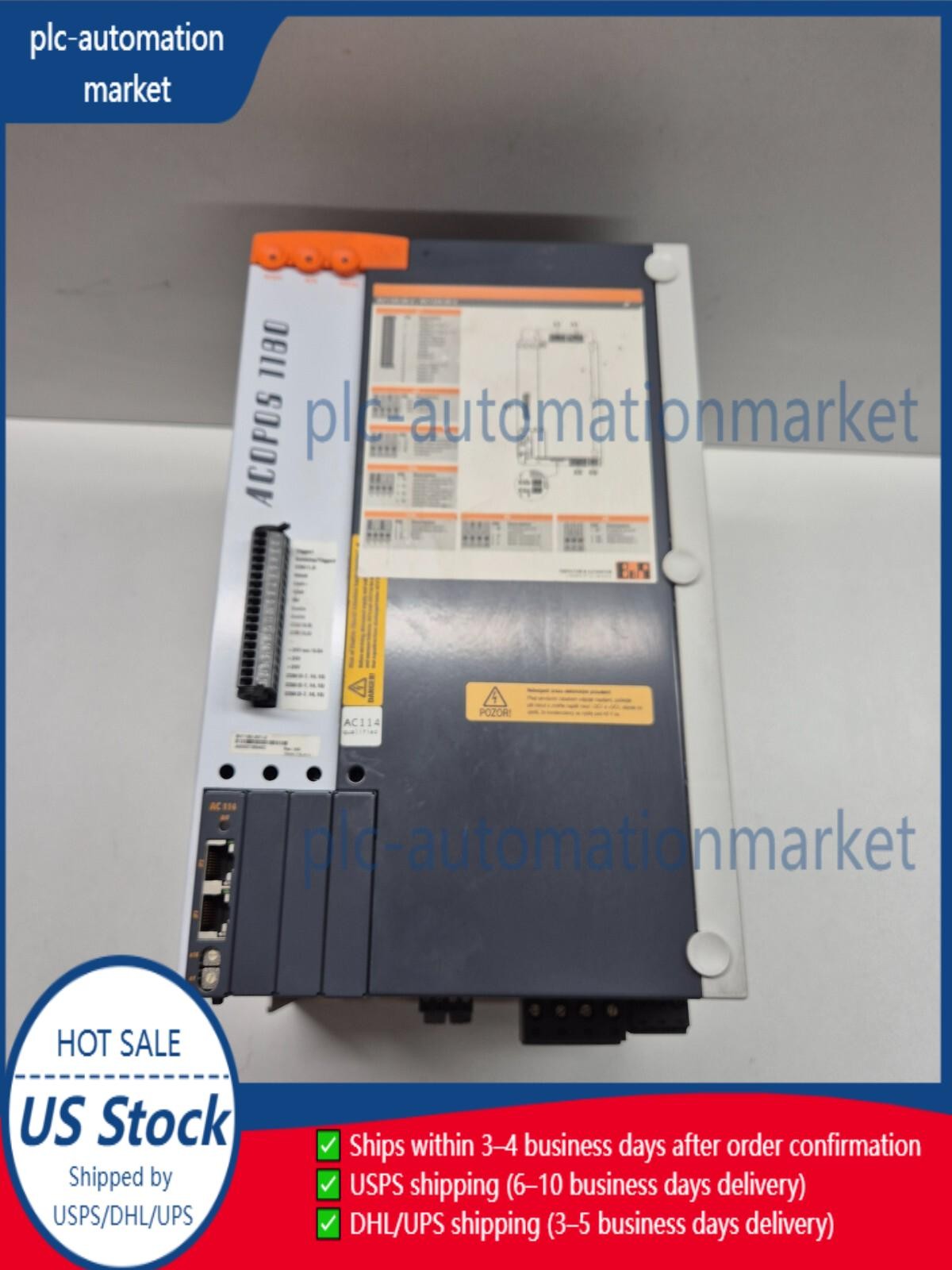 B&R Servo Drive 8V1180.001-2