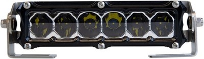 Heretic 6-Series LED Light Bar 6'' Flood/Spot Combo Black