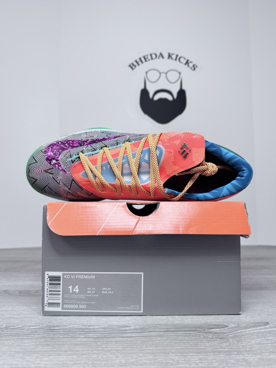 Size 14 - Nike KD 6 What The KD for sale online | eBay
