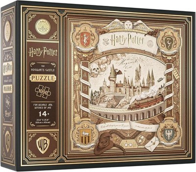 Harry Potter Hogwarts Schloss Puzzle 1000 Teile von Theory11