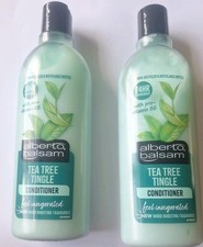 Image of Alberto Balsam Tea Tree Tingle Hair Conditioner 300ml