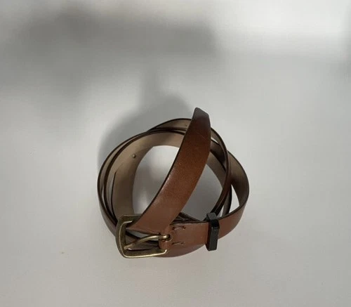 Cintos da moda design couro Brunello Cucinelli tamanho médio/34/90 - Imagem 2 de 4