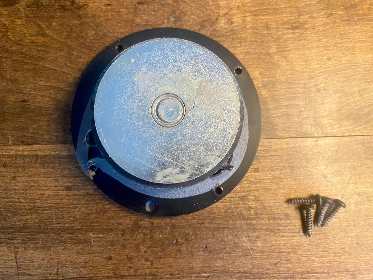 VIFA D25TG-58 TWEETER 6 OHM TESTED WORKING 1 INCH DOME PARADIGM