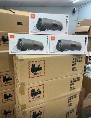JBL Charge 5 Portable Speaker - Gray