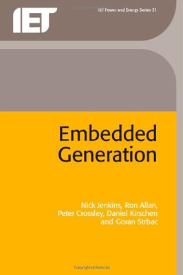 Embedded Generation (Energy Engineering) - Jenkins, Nick