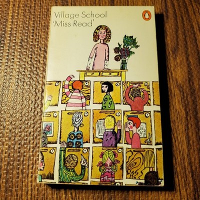 Village School Miss Read 1960 Reprint Illustrated Penguin Books