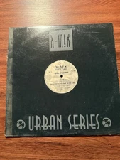 X-Mix Urban Fugees, LL Cool J, Busts Rhymes Vinyl 33RPM