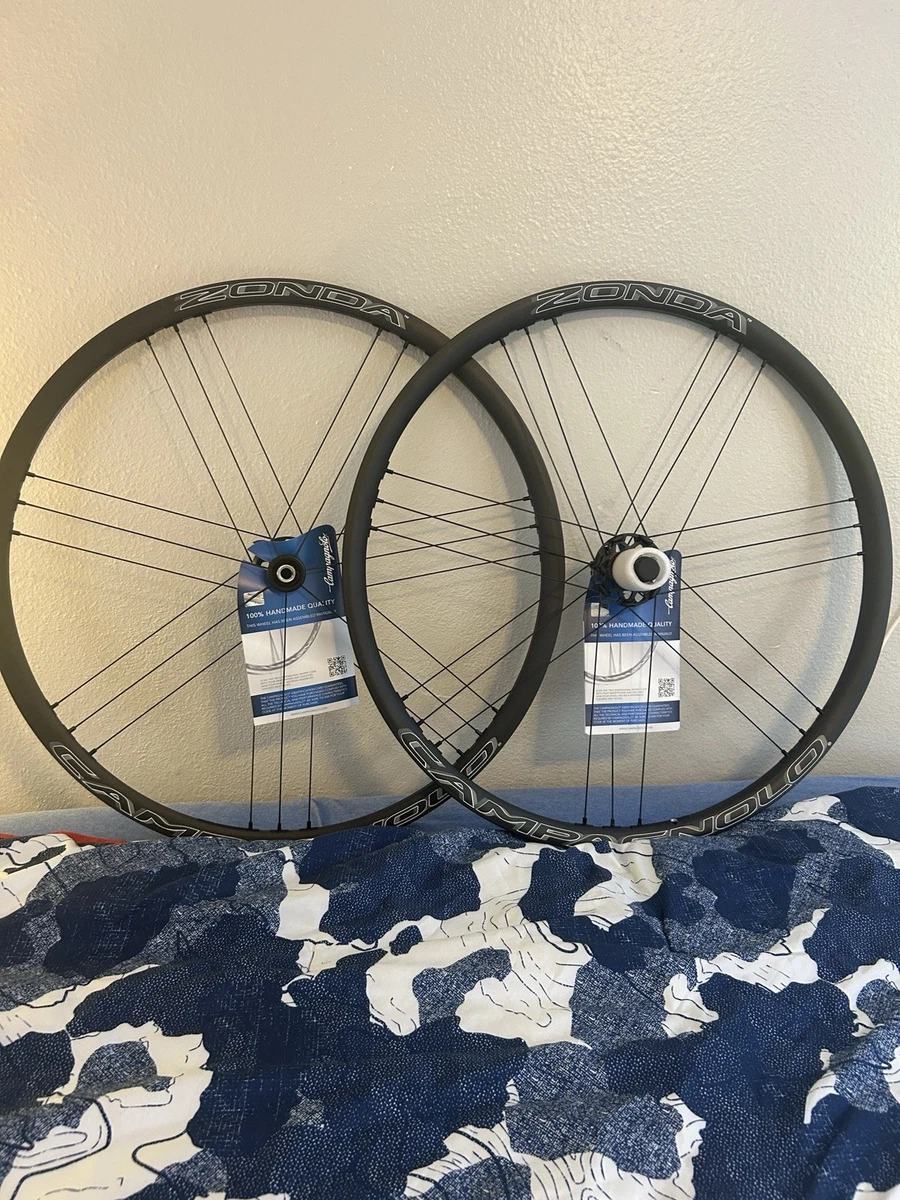 Campagnolo Juego de Ruedas - Levante DB - 28 | Carbon | 2-Way Fit
