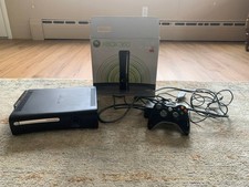Microsoft Xbox 360 Elite 120GB Black Gaming Console With Controller  Box