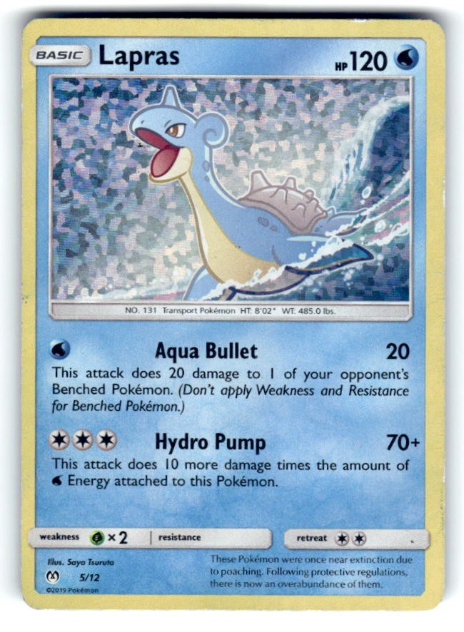 McDonald's Promos 2019 #005/012 Lapras