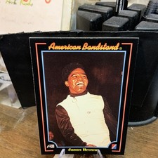 1993 Collect-a-card American Bandstand TV Card #78 James Brown