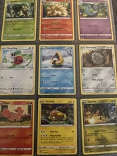 Pokémon Card Lot Of 9 Please See The Picture For Item Description 