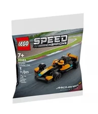 Lego Speed Champions McLaren Forumla 1 Car 30683 Poly Bag Set New Sealed 2024