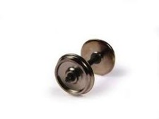 Bachmann 36-034 Brass Turned Wagon Disc Brake Wheels (x10)