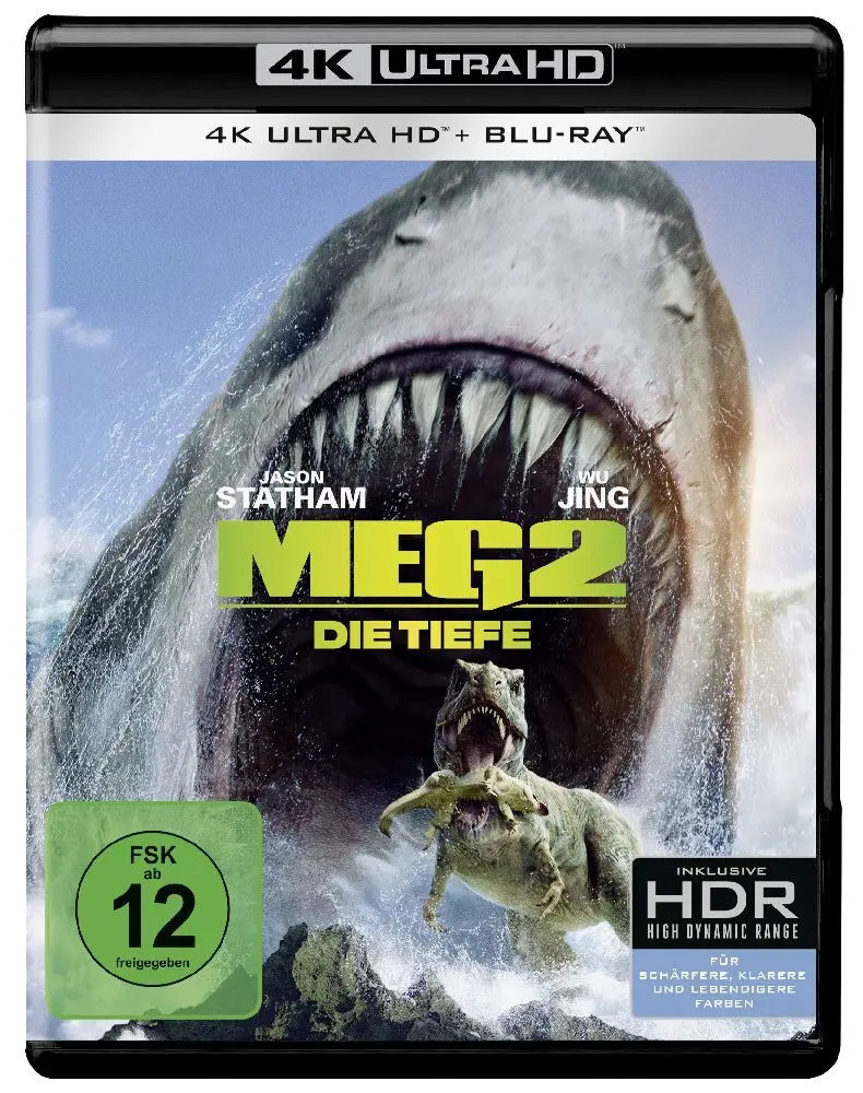 Meg 2: Die Tiefe - 4K Ultra HD + Blu-ray # UHD+BLU-RAY-NEU - Bild 4
