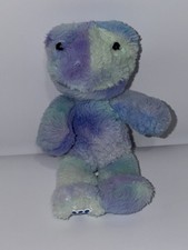 Build A Bear BaB Buddies Mini Hoppy Swirls Tie Dye Frog Stuffed Animal Plush