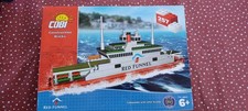Red Funnel Ferries Cobi Construction Bricks Building Compatible Rare 257 Pieces 